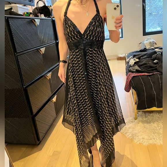 BCBG halter dress - Picture 2 of 2